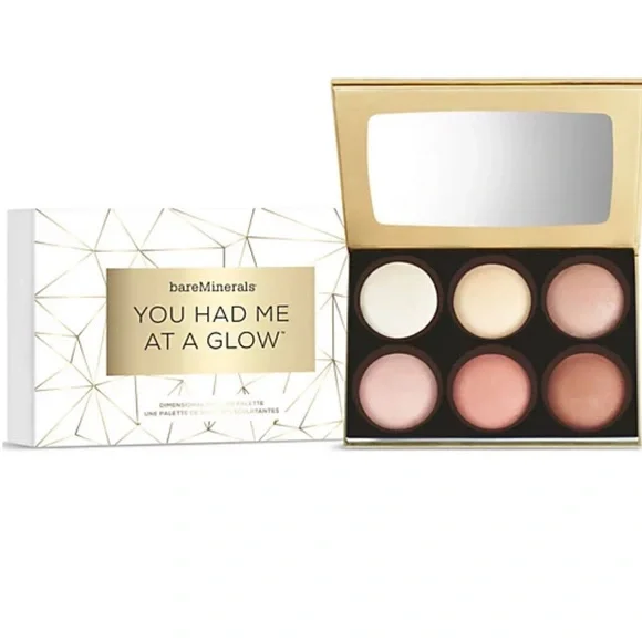 bareMinerals You Had Me At A Glow Dimensional Powder Palette - Picture 1 of 5